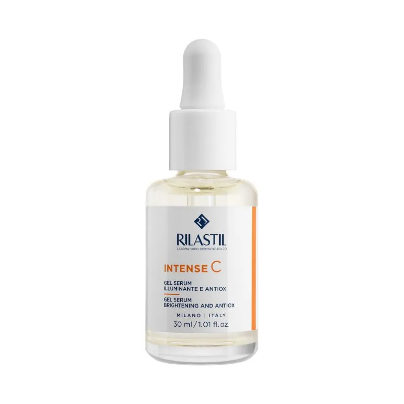 Gel Serum Iluminador y Antioxidante Intense C Rilastil - Cont.30 mL