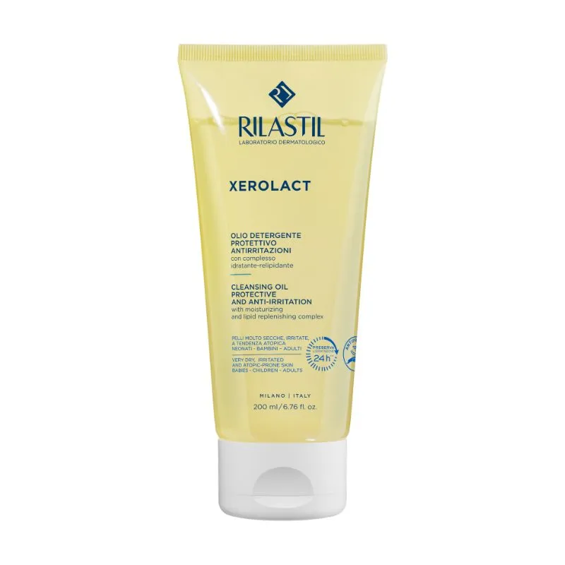 Xerolact Aceite Limpiador Anti-Irritacion Rilastil - Cont.200 mL