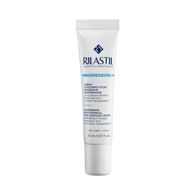 Contorno de Ojos Antiarrugas Progression Rilastil - Cont.15 mL