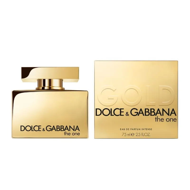 Eau de Parfum To Gold Dolce & Gabbana- Cont. 75mL