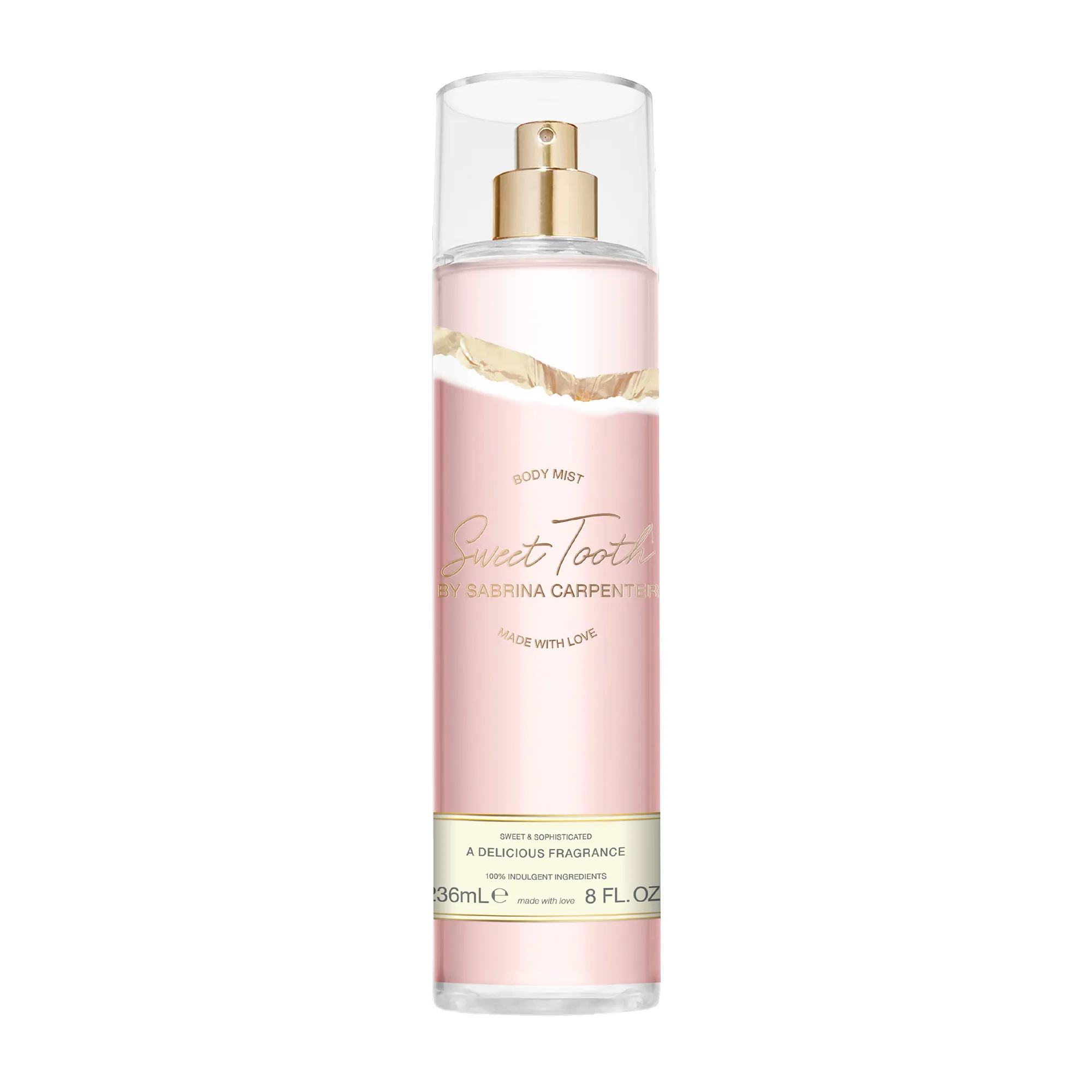 Body Mist Sweet Tooth Sabrina Carpenter - Cont.236 mL