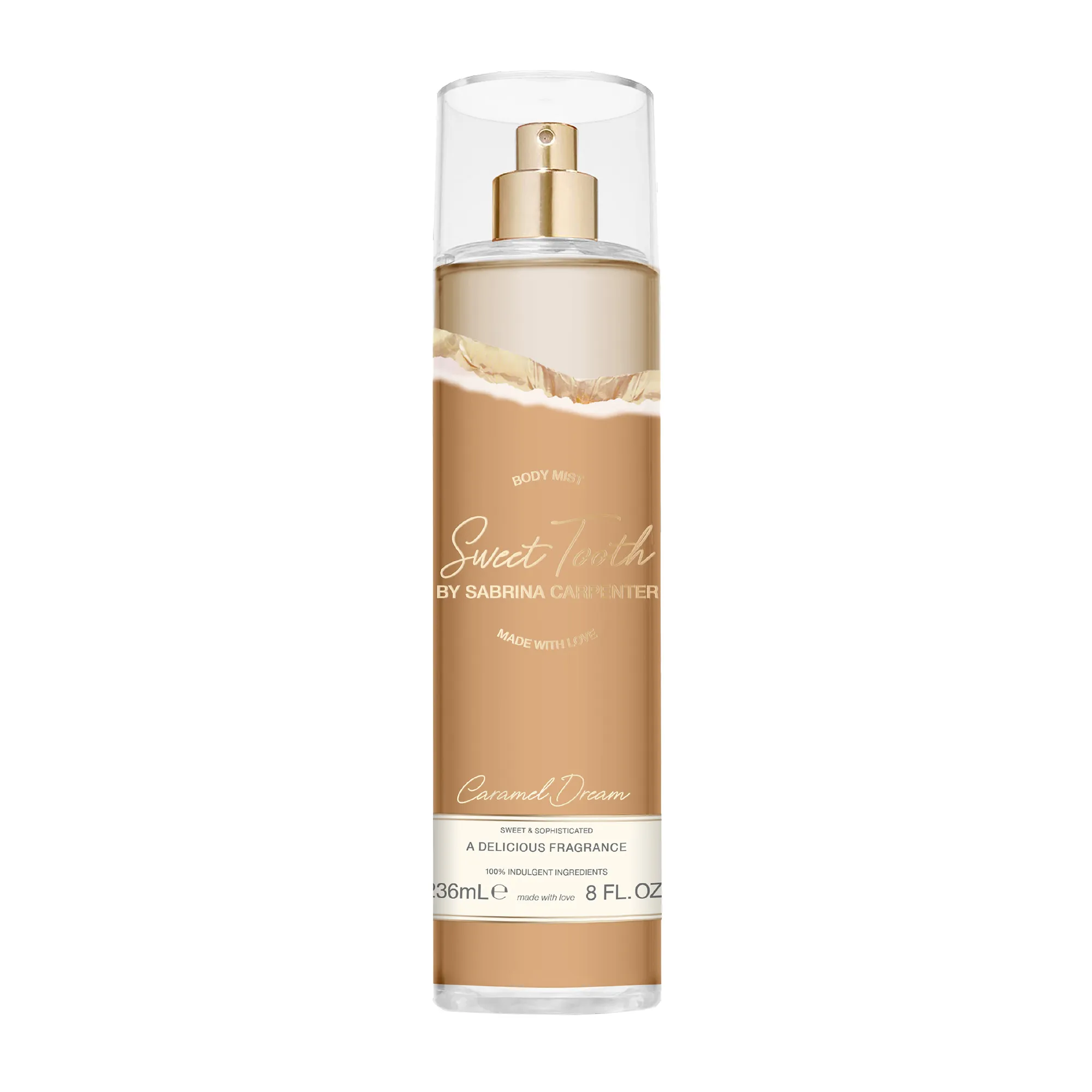 Body Mist Caramel Dreams Sabrina Carpenter - Cont.236 mL