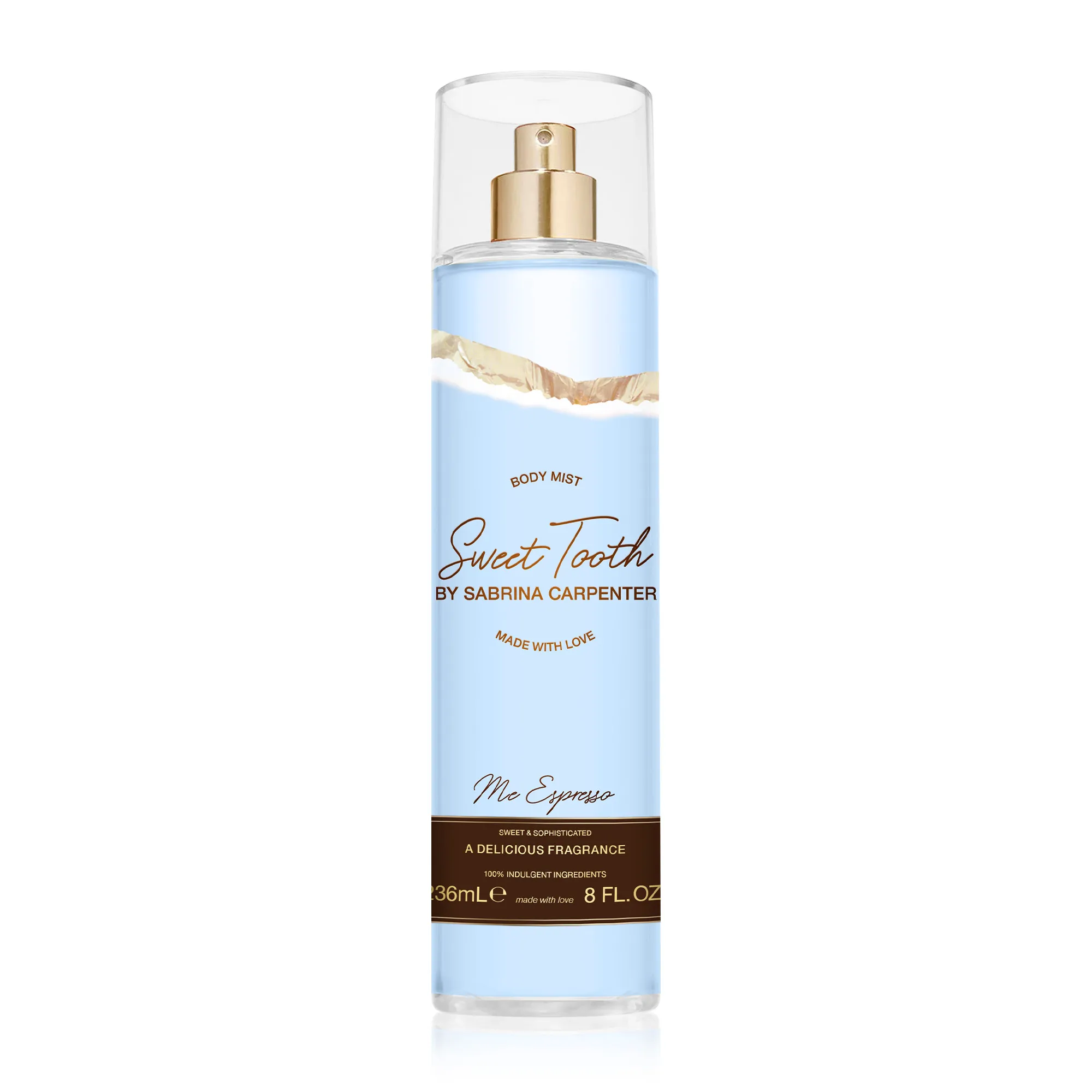 Body Mist Me Espresso Sabrina Carpenter - Cont.236 mL