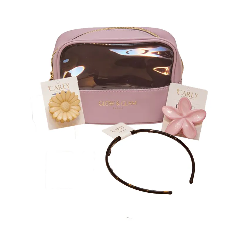 Kit Neceser + Accesorios Carey A&M