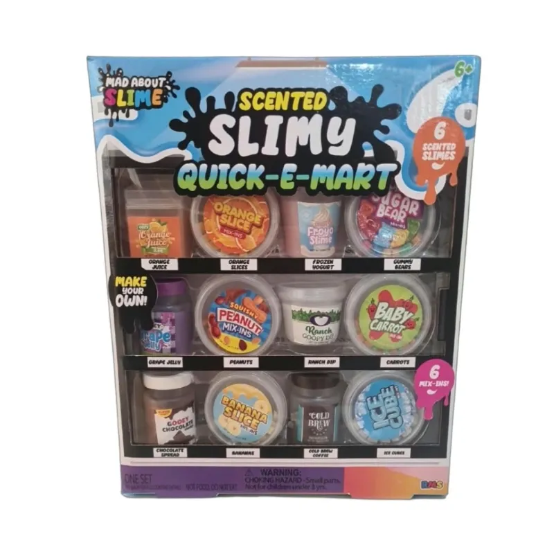 set mad about slime scented slimy quick-e-mart