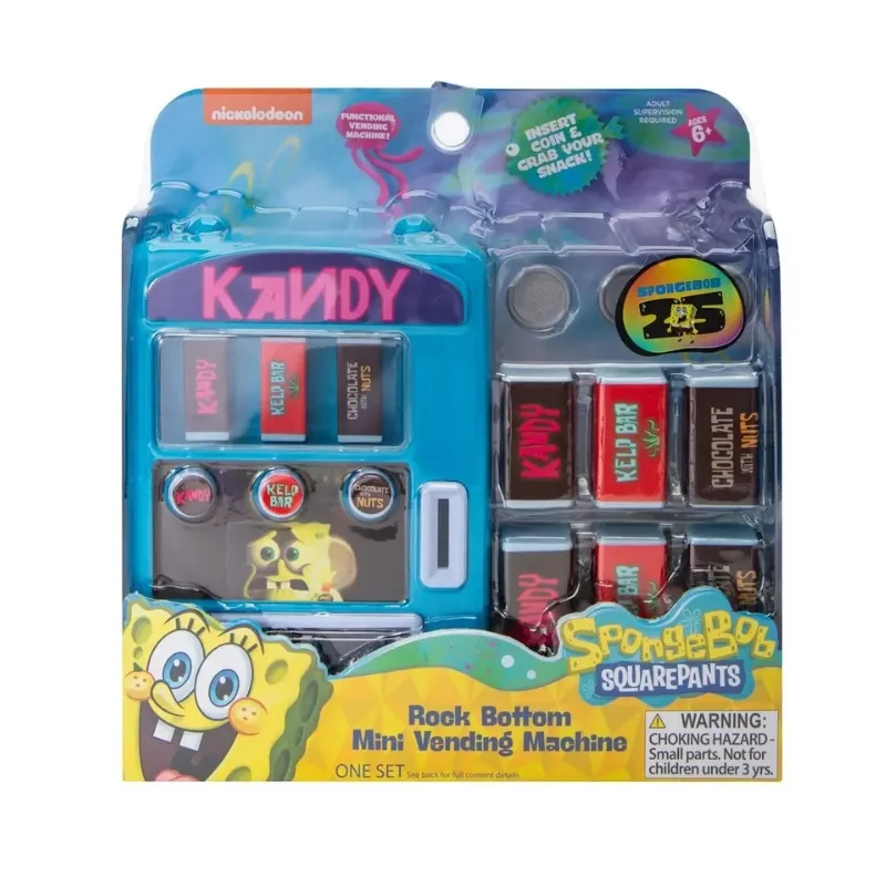 Maquina Expendedora Nickelodeon CJX