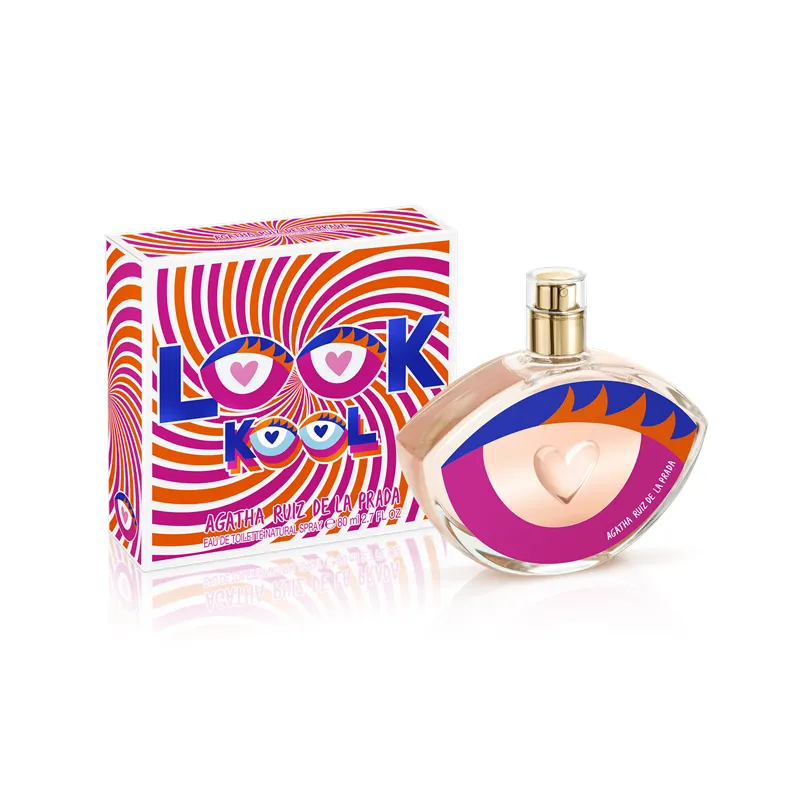 Look Kool EDT Agatha Ruiz de la Prada  - 80 mL