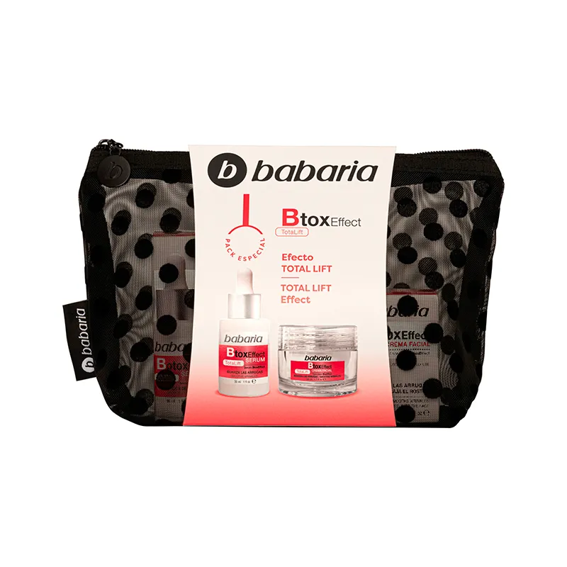 Pack Sérum Botox Effect 30 ml + Crema Facial Botox Effect 50 ml Babaria