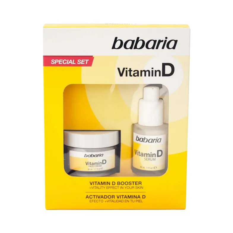 Set Especial Vitamin D Babaria