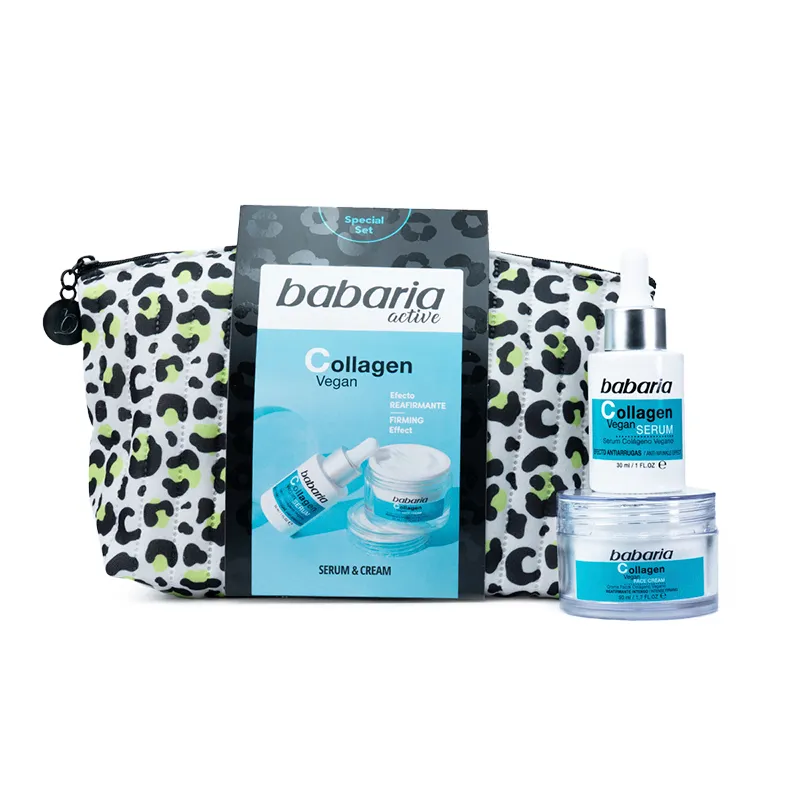 Pack Sérum de Colágeno 30 ml + Crema Facial de Colágeno 50 ml Babaria