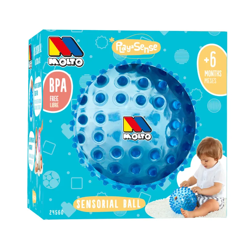 Molto Pelota Sensorial 20 cm Azul CJX