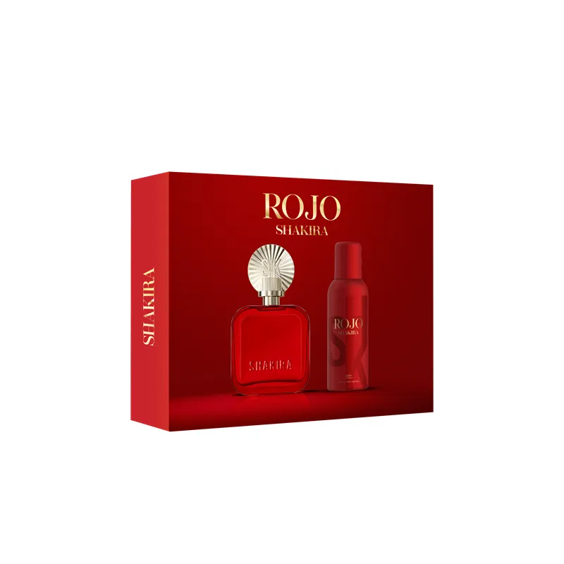 Set Rojo Eau De Parfum 80 ml + Deo 150 ml Shakira