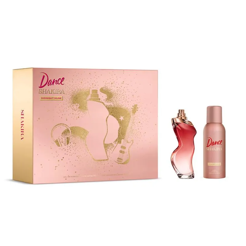 Set Dance Midnight Muse EDT 80 ml + DEO 150 ml Shakira