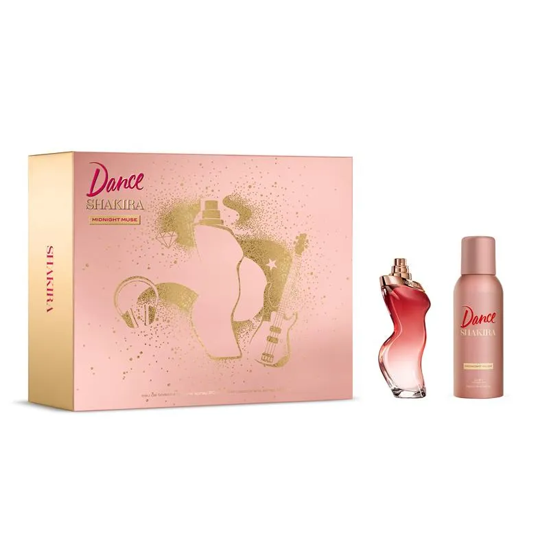 Set Dance Midnight Muse EDT 50 ml + DEO 150 ml Shakira
