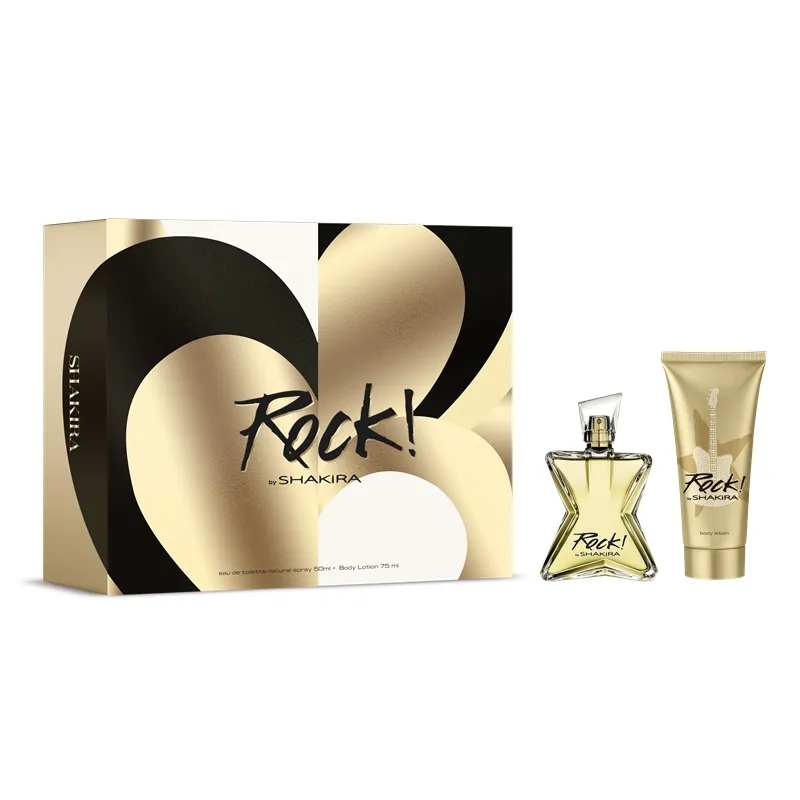 Set Rock EDT 50 ml + Body Lotion 75 ml Shakira 