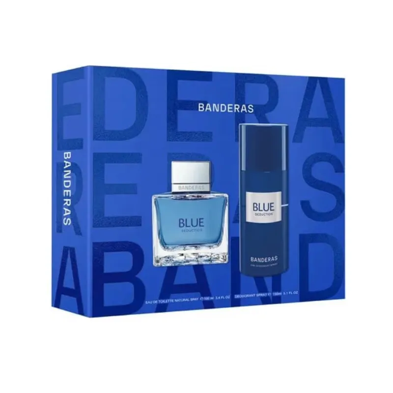 Set Blue Seduction EDT 100 ml + DEO 150 ml Antonio Banderas