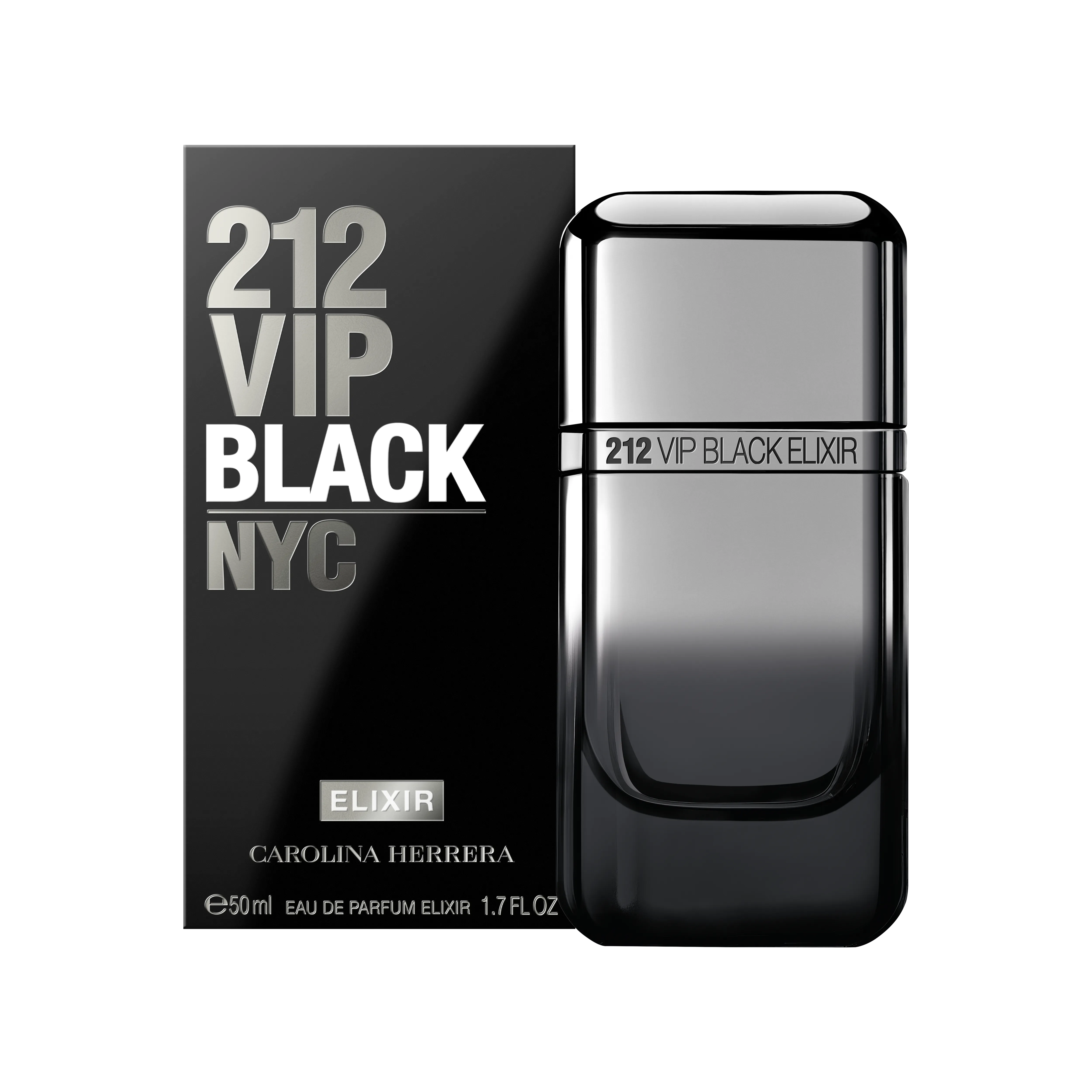 EDP 212 VIP Black Elixir Carolina Herrera - Cont. 50 ml