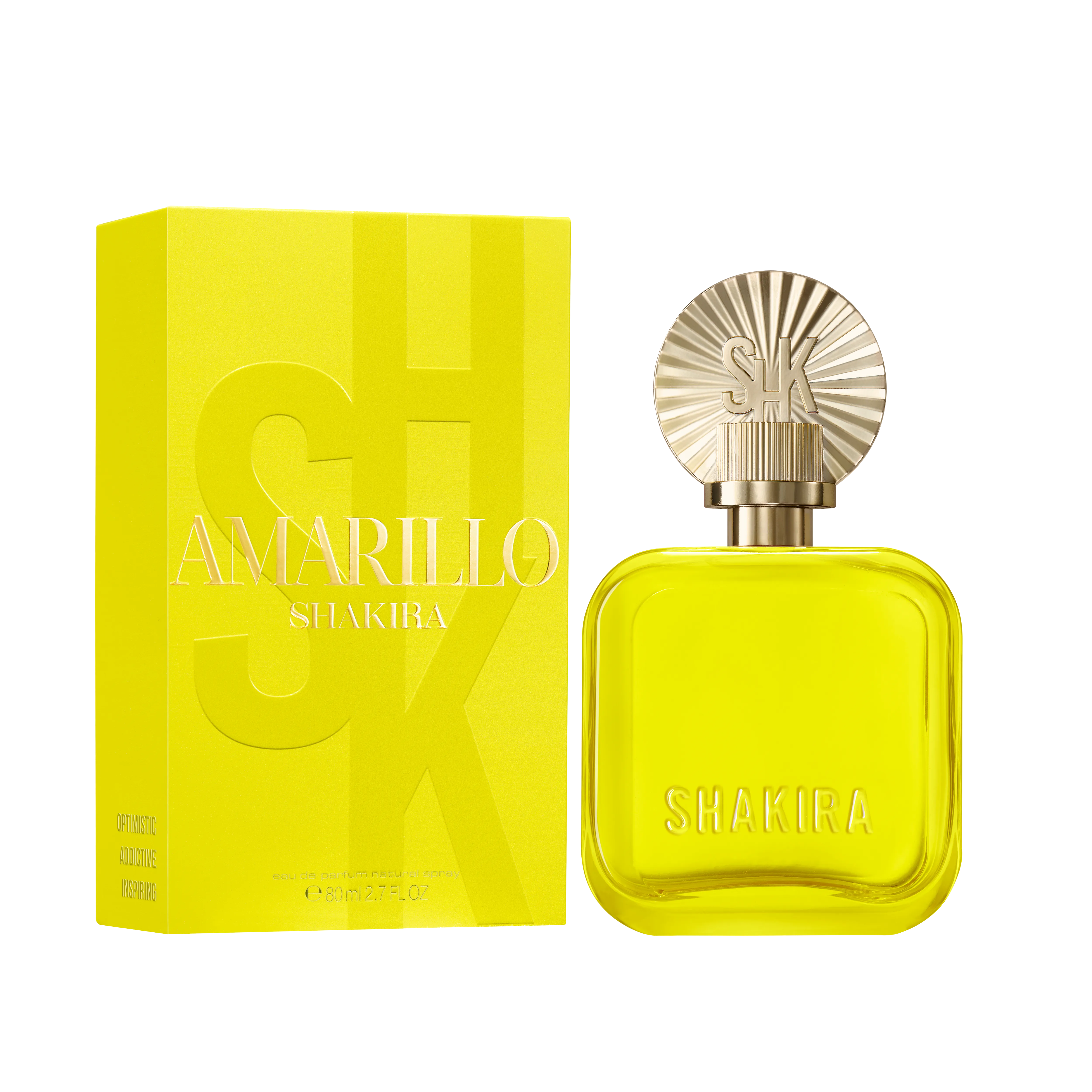 EDP Shakira Amarillo - Cont. 80ml