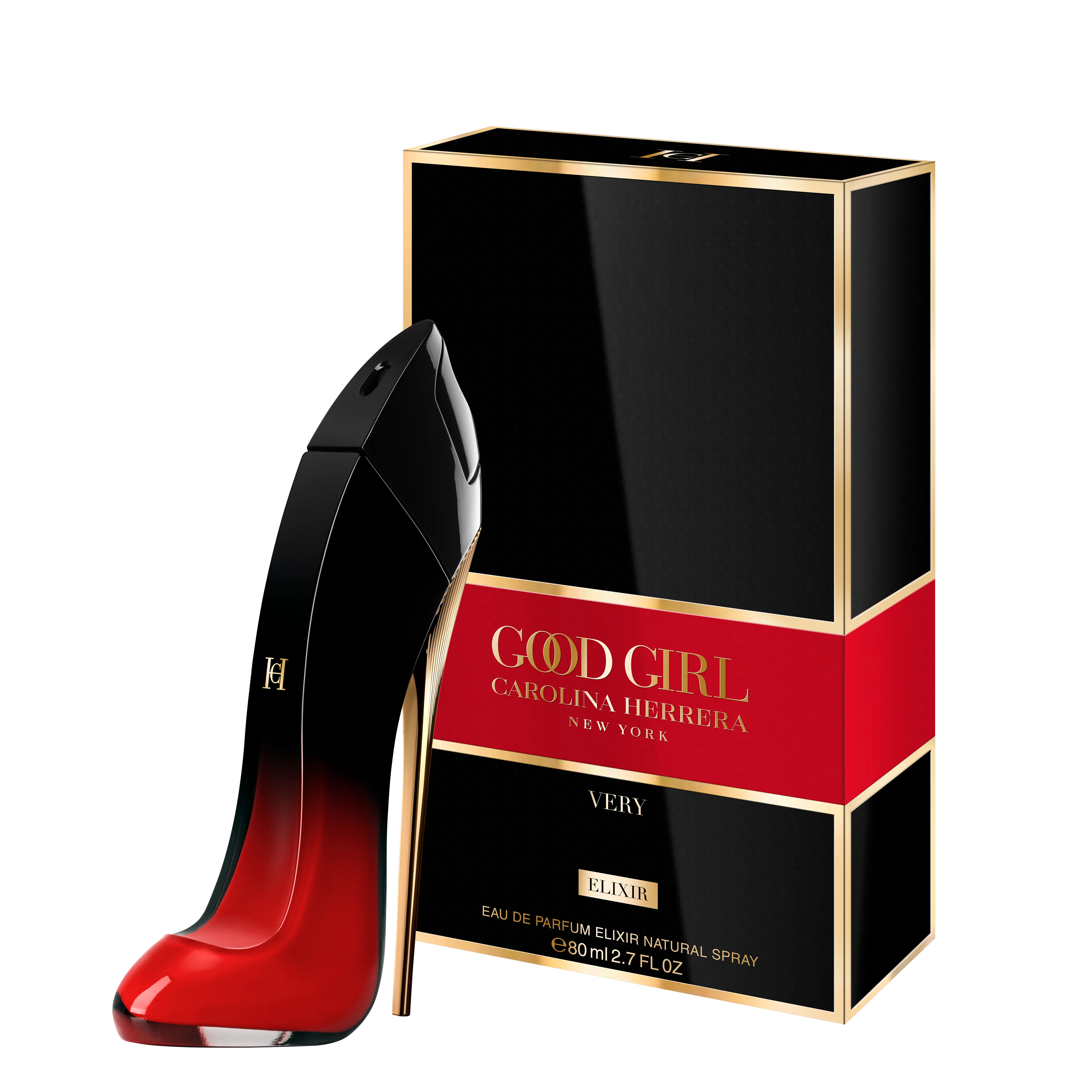 EDP Very Good Girl Elixir Carolina Herrera - Cont. 80 ml