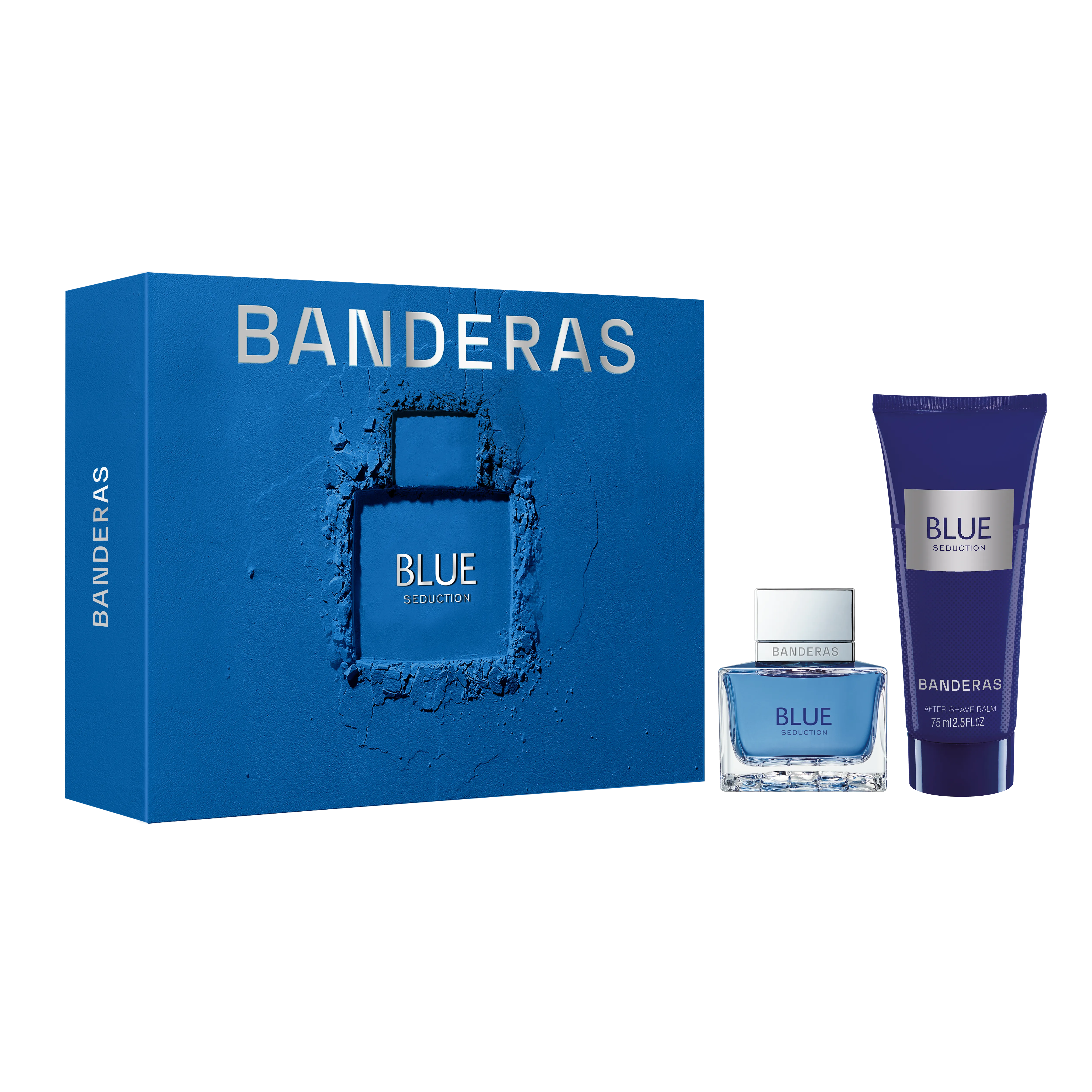 Set Blue Seduction Eau de Toiliette 50 mL + After Shave 75 mL Antonio Banderas