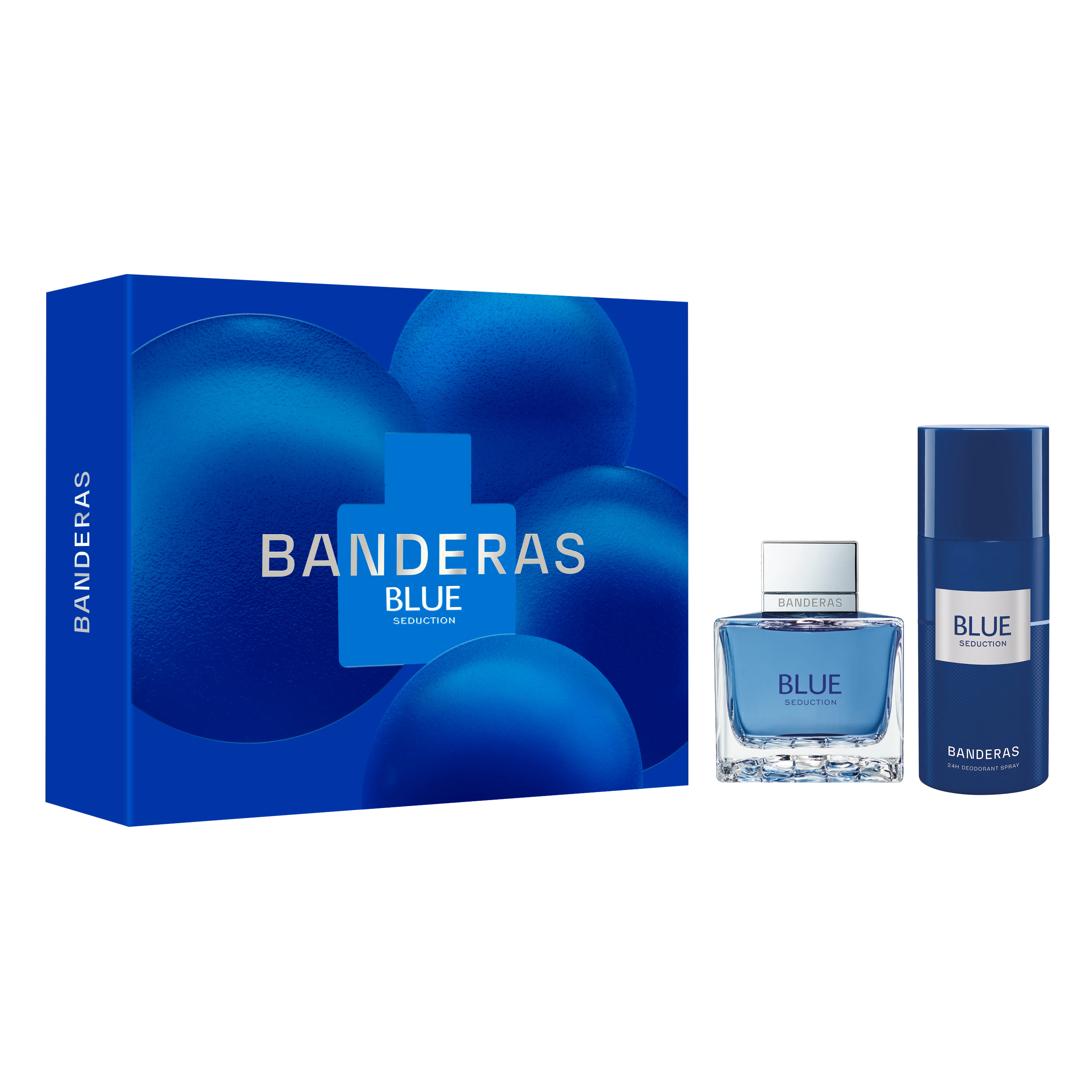 Set Blue Seduction Eau de Toilette 100 mL + Deo 150 mL Antonio Banderas