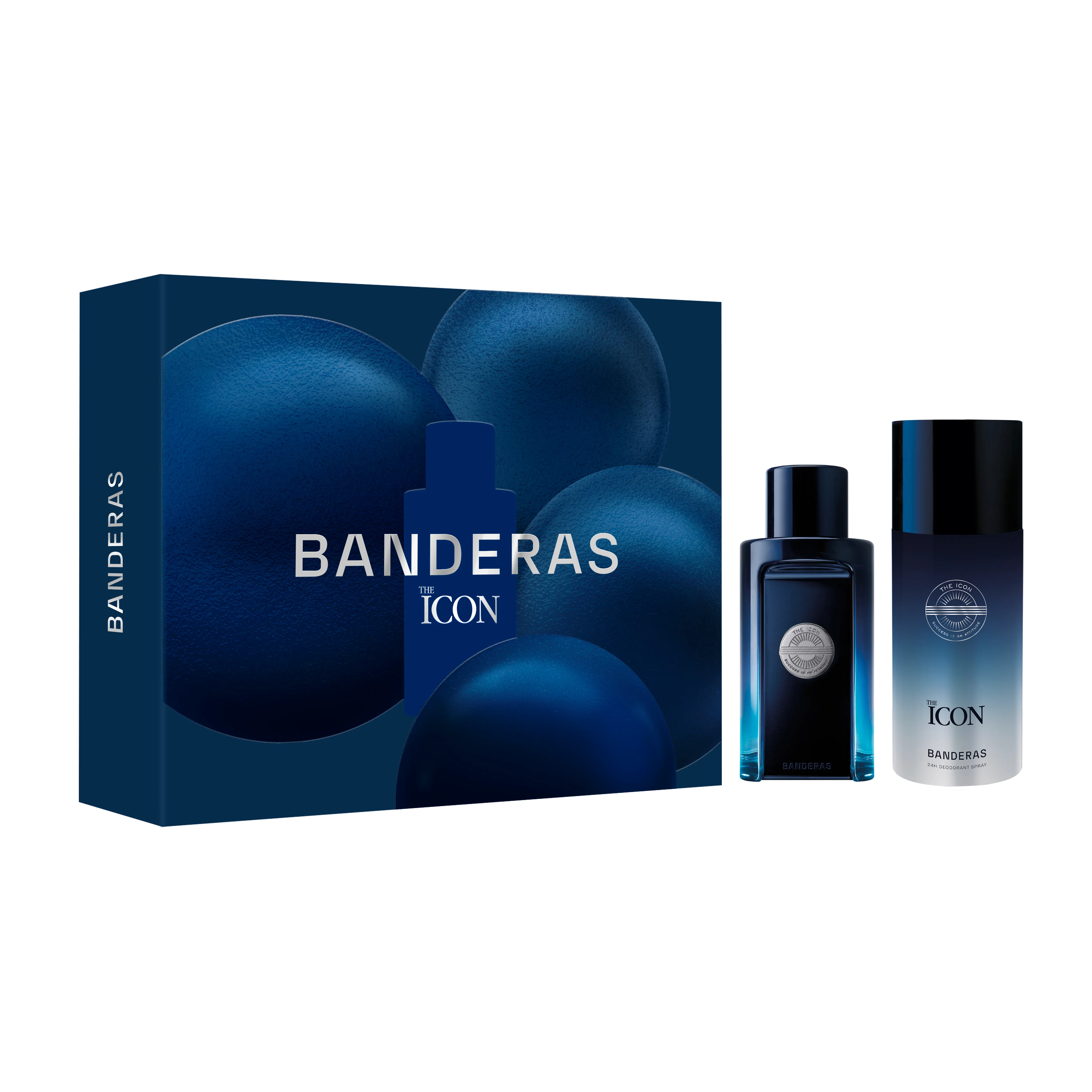 Set The Icon Eau de Toilette 100 mL +Deo 150 mL Antonio Banderas