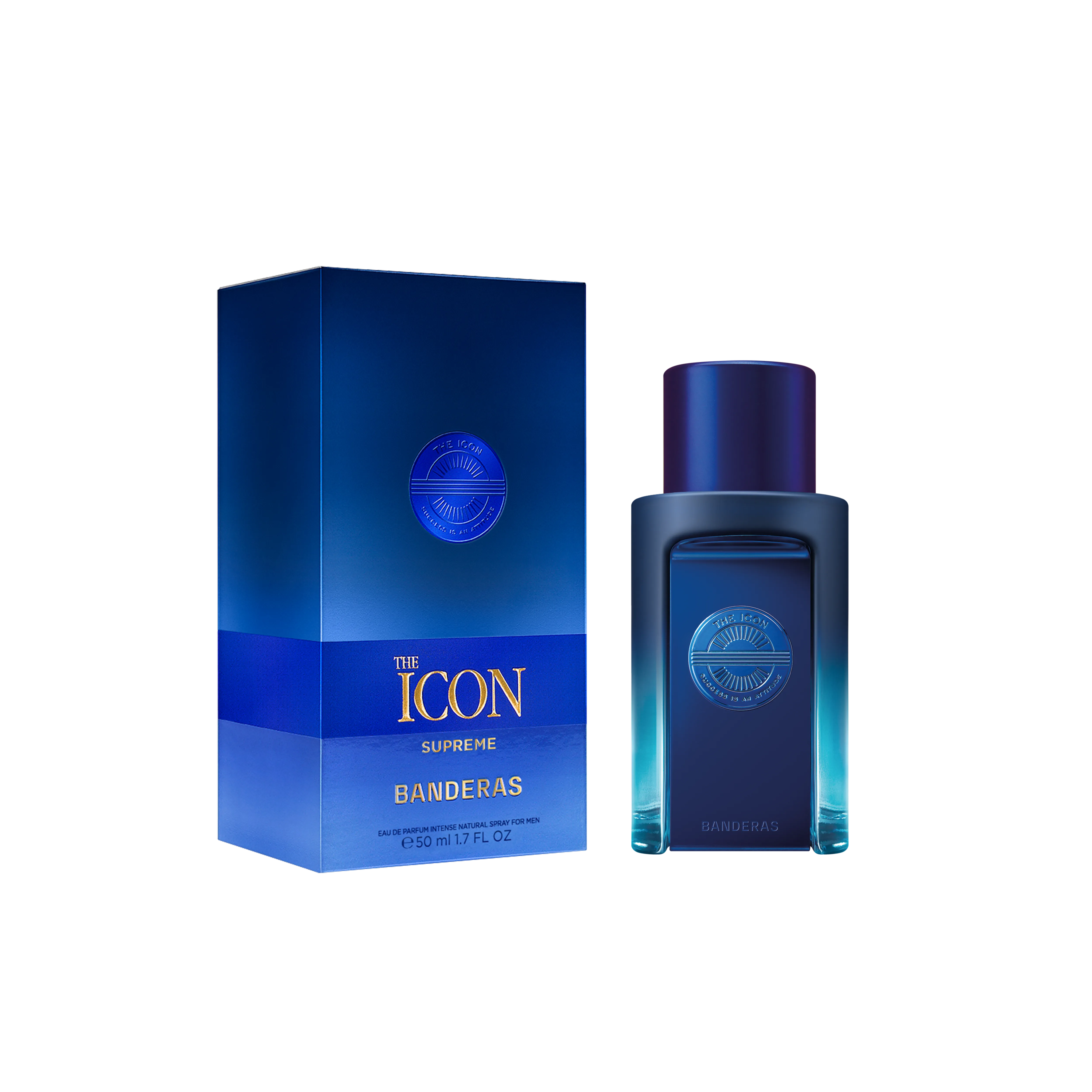 Antonio Banderas The Icon Man Supreme Eau de Parfum - Cont. 50 ml