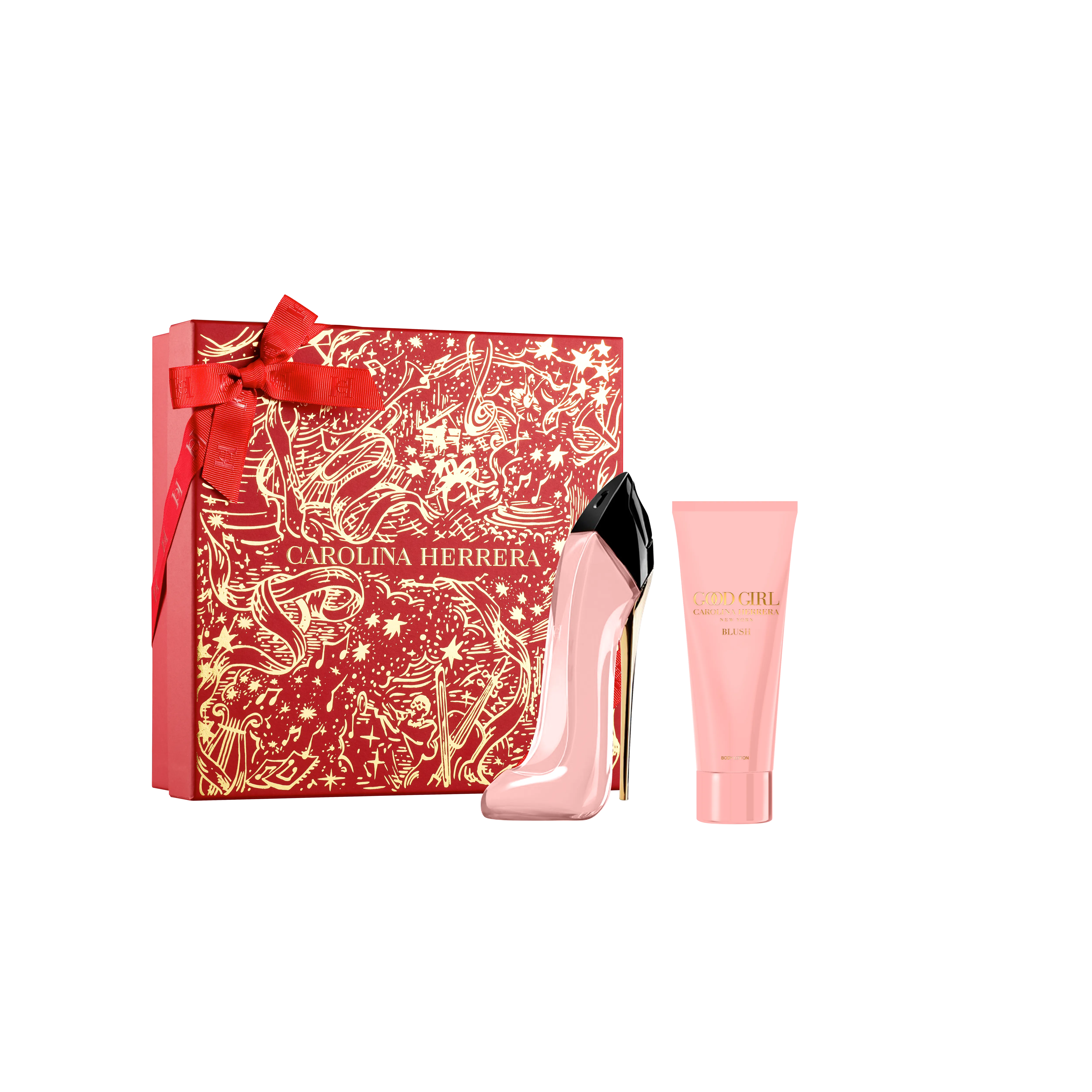 Set Good Girl Blush Eau de Parfum 80 mL + Locion Corporal 100 mL Carolina Herrera
