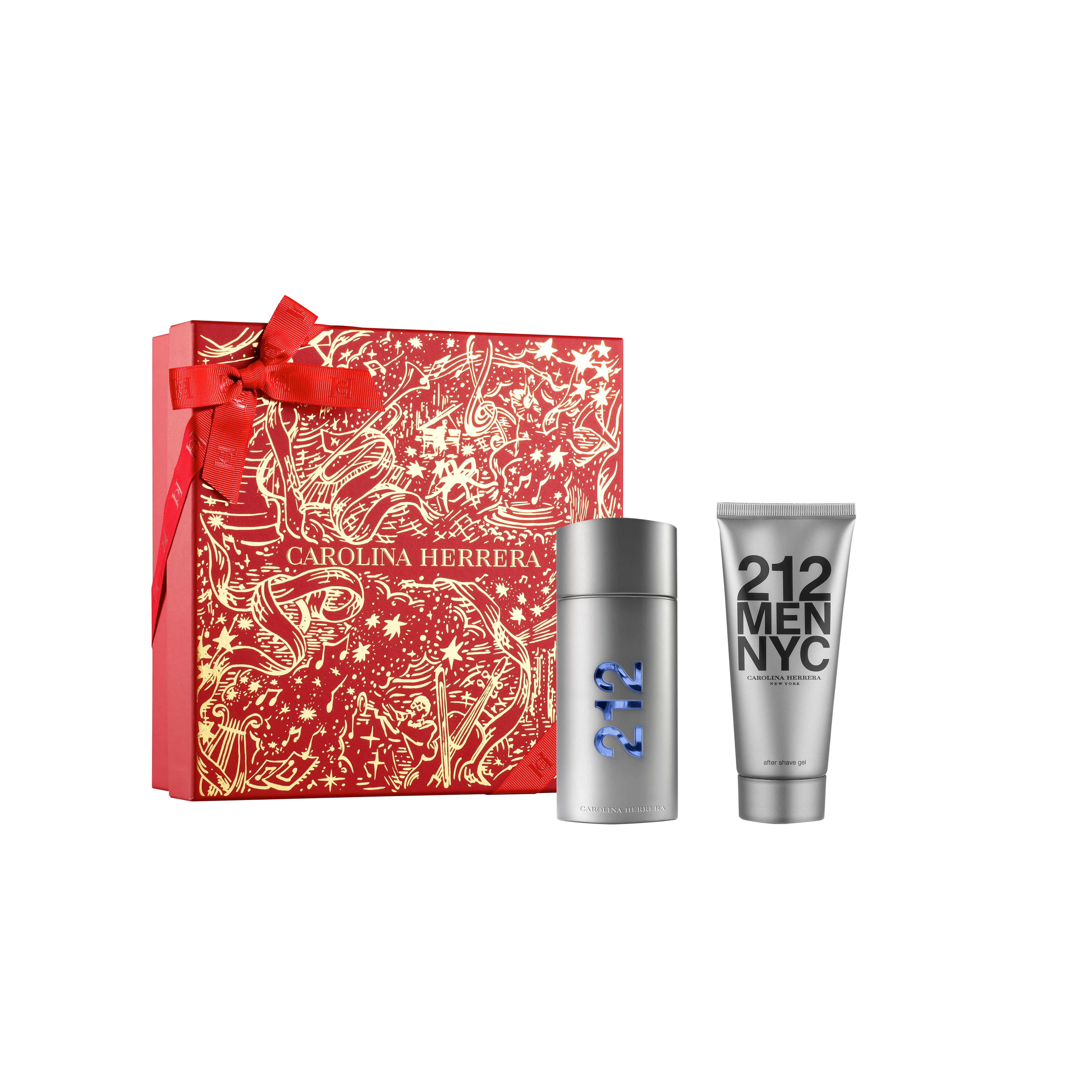 Set 212 Men New York 100 mL + After Shave Gel 100 mL Carolina Herrera