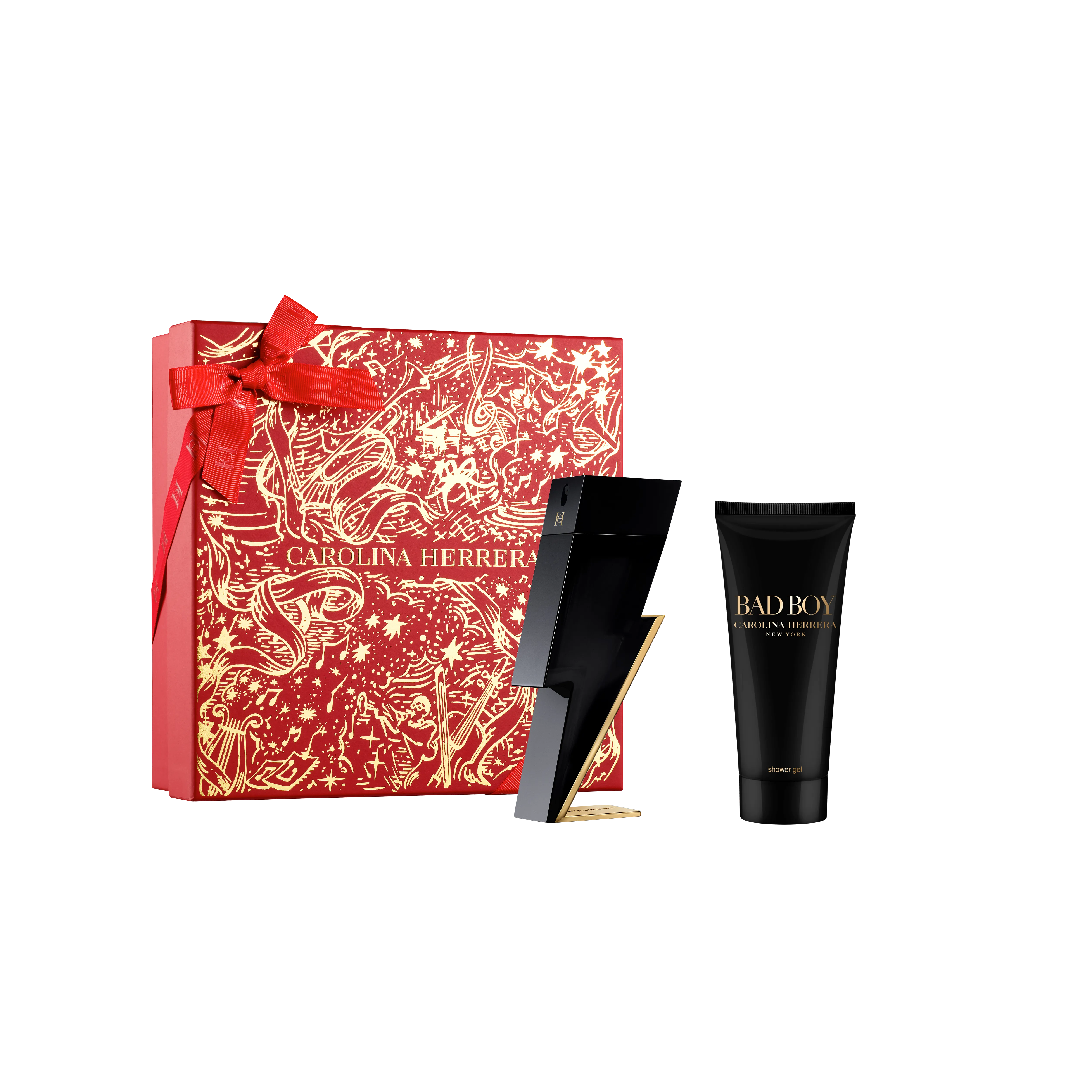 Set Bab Boy 100 mL + Shower Gel 100 mL Carolina Herrera
