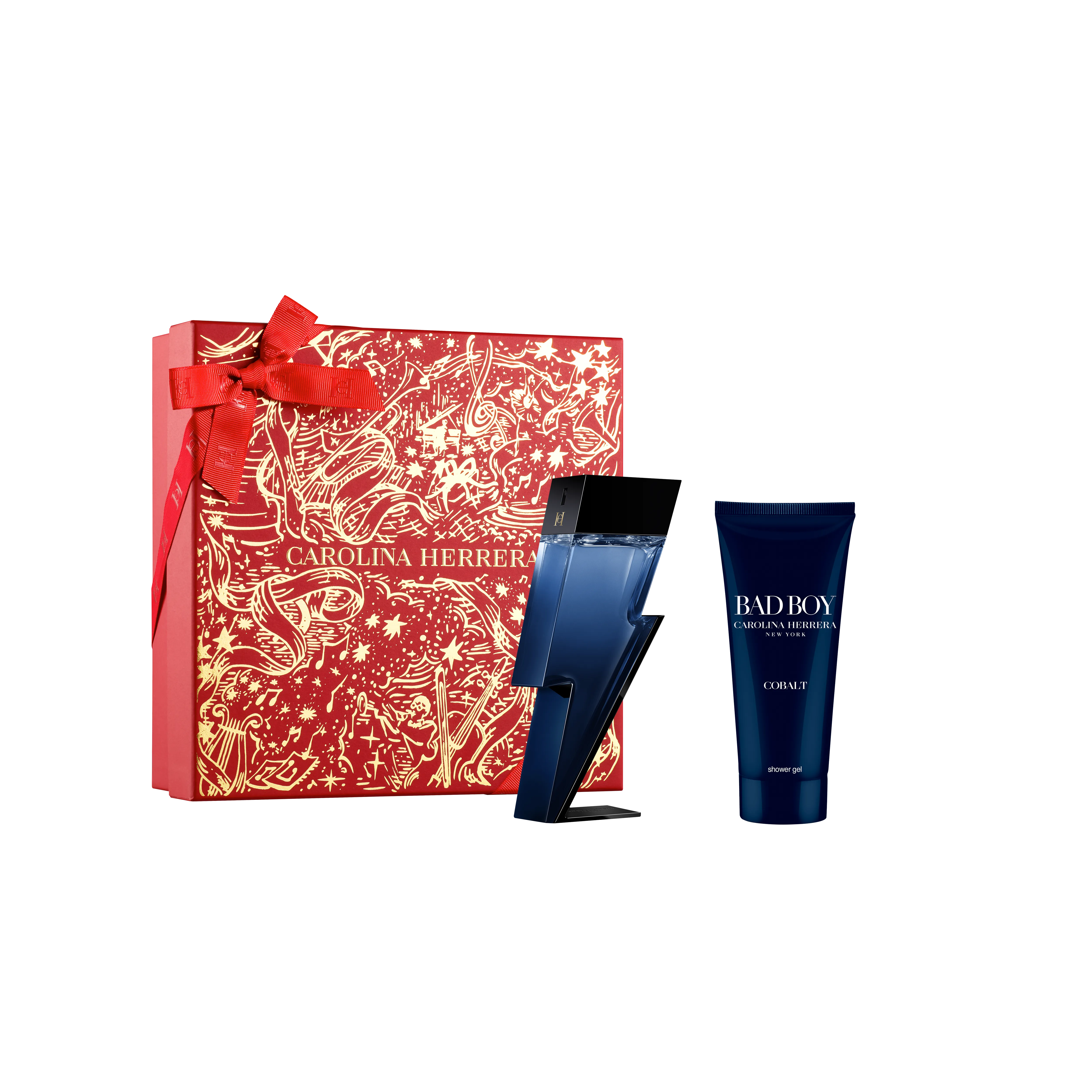 Set Bab Boy 100 mL + Shower Gel 100 mL Carolina Herrera