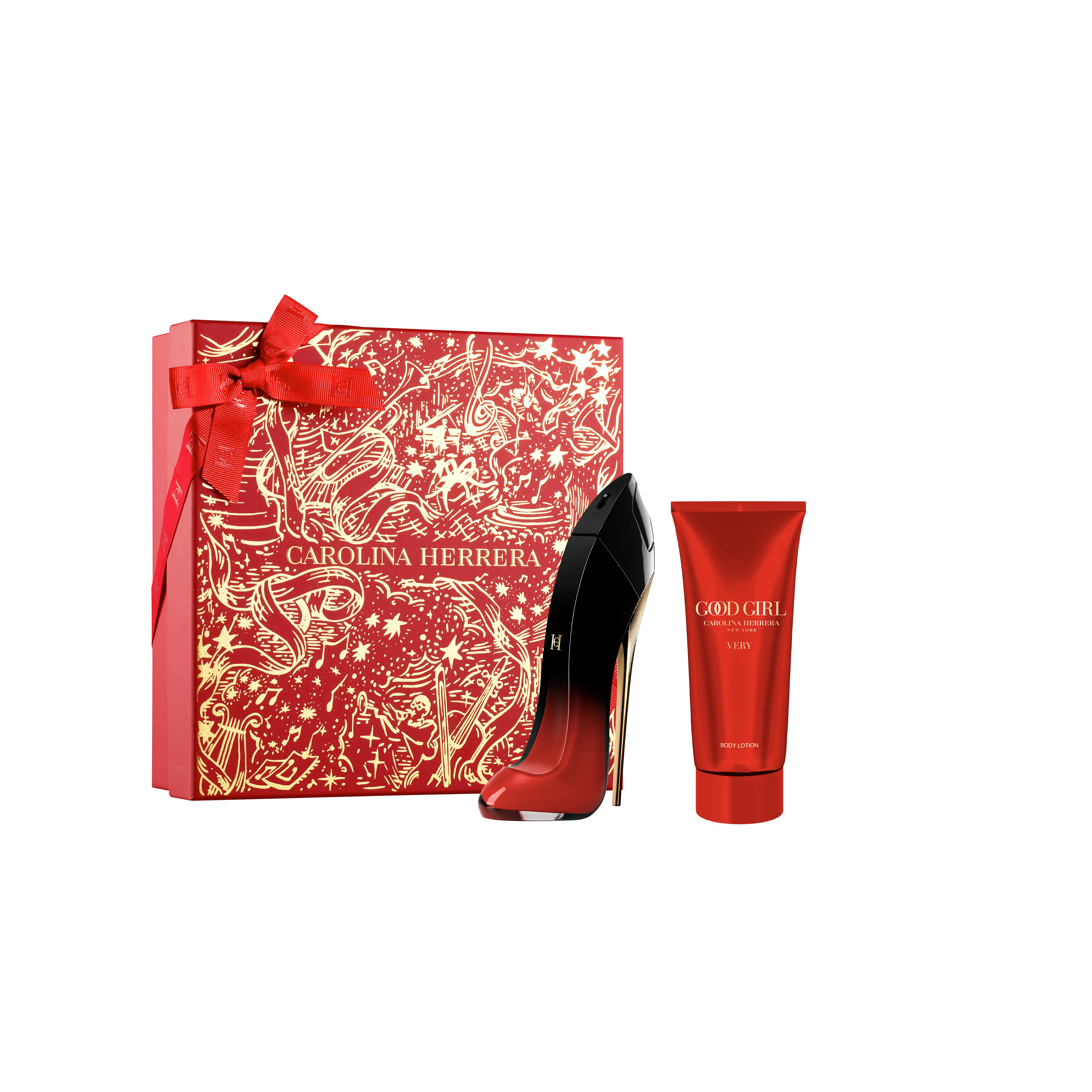 Set Good Girl Very 80 mL + Locion Corporal 100 mL Carolina Herrera
