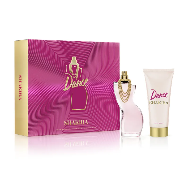 Set Dance EDT 50 mL + Body Lotion 75 mL Shakira
