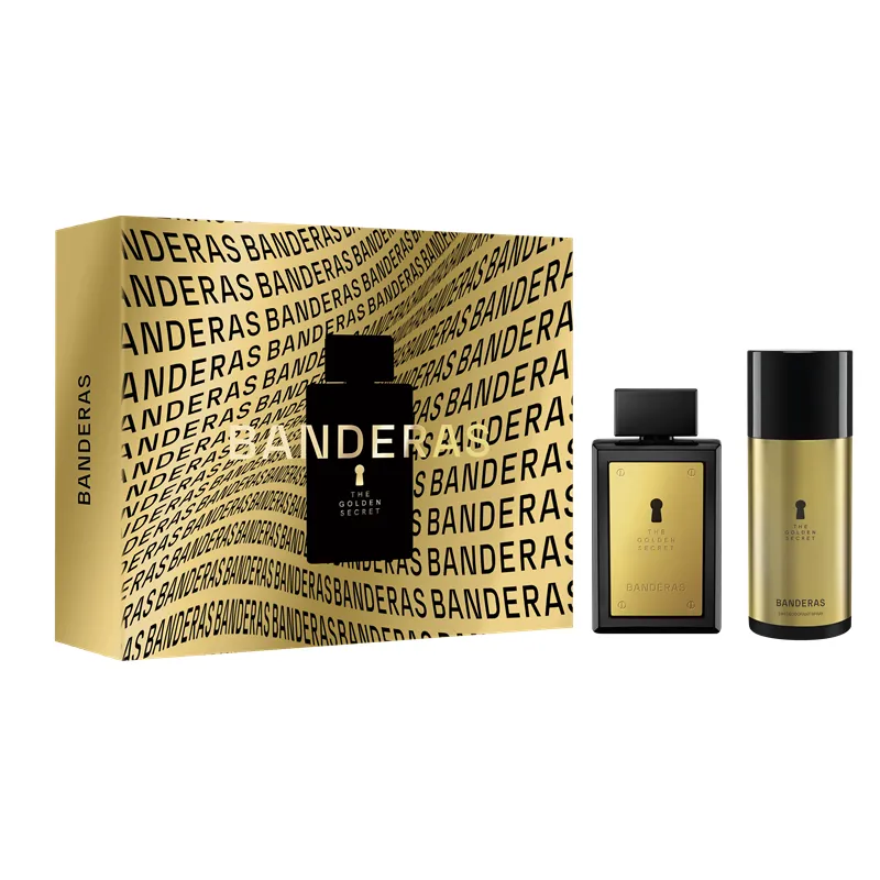 Set Golden Secret EDT 100 ml + DEO 150 ml Antonio Banderas