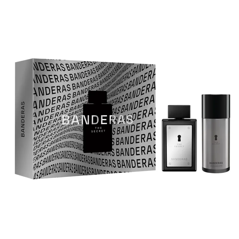 Set The Secret 26 EDT 100 ml + DEO 150 ml Antonio Banderas