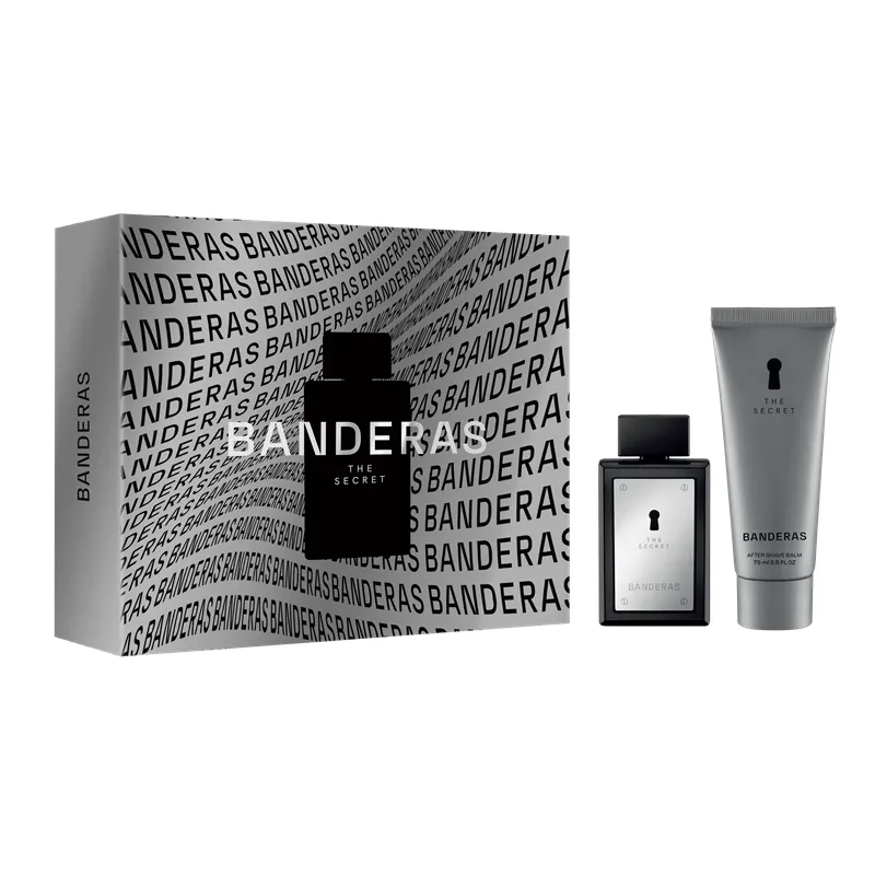 Set The Secret 26 EDT 50 ml + After Shave 75 ml Antonio Banderas