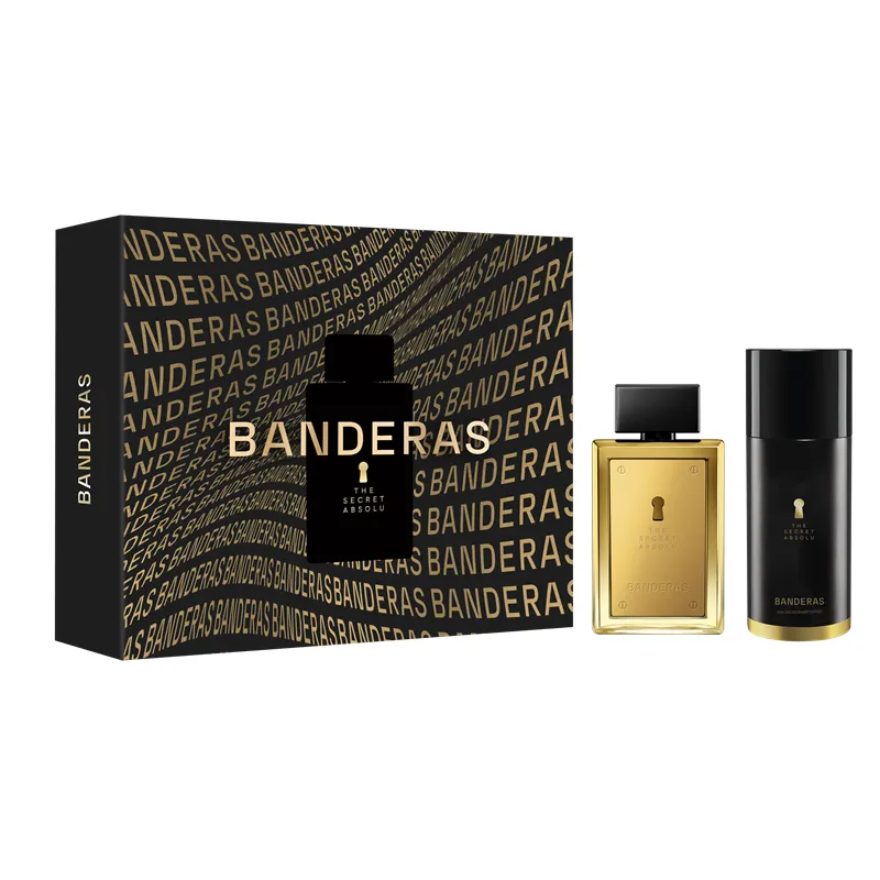 set the secret absolu 26 edp 100 ml + deo 150 ml antonio banderas