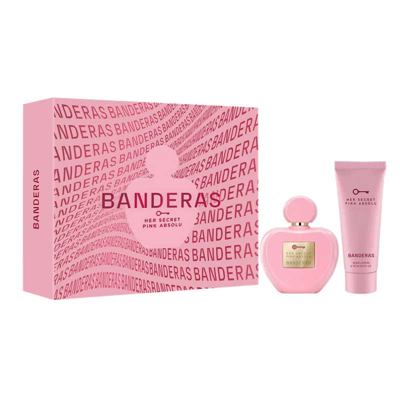 Set Her Secret Pink Absolu Antonio Banderas