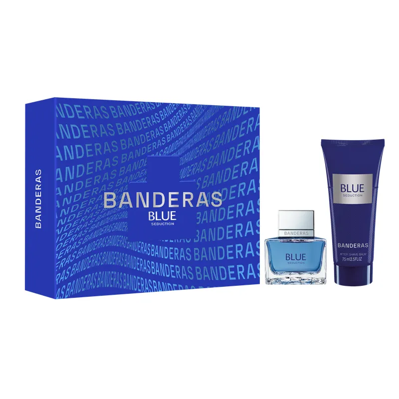 set blue seduction 26 edt 50 ml + after shave 75 ml antonio banderas