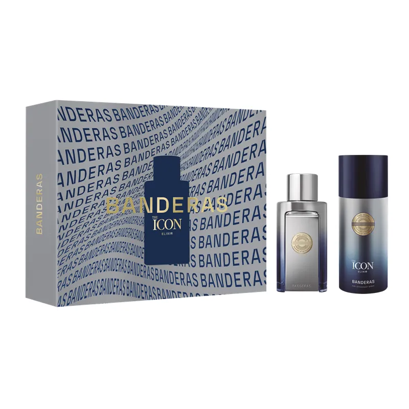 set the icon elixir edp 100 ml+ deo 150 ml antonio banderas