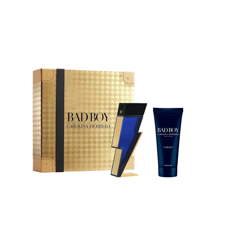 Set Bad Boy 26 Cobalt 100 ml + SG TB 100 ml Carolina Herrera