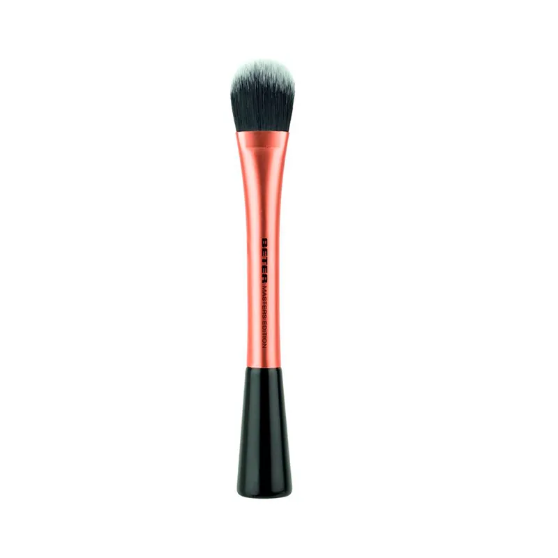 Brocha Maquillaje Fluido Pelo Sintetico Beter - 1 Unidad