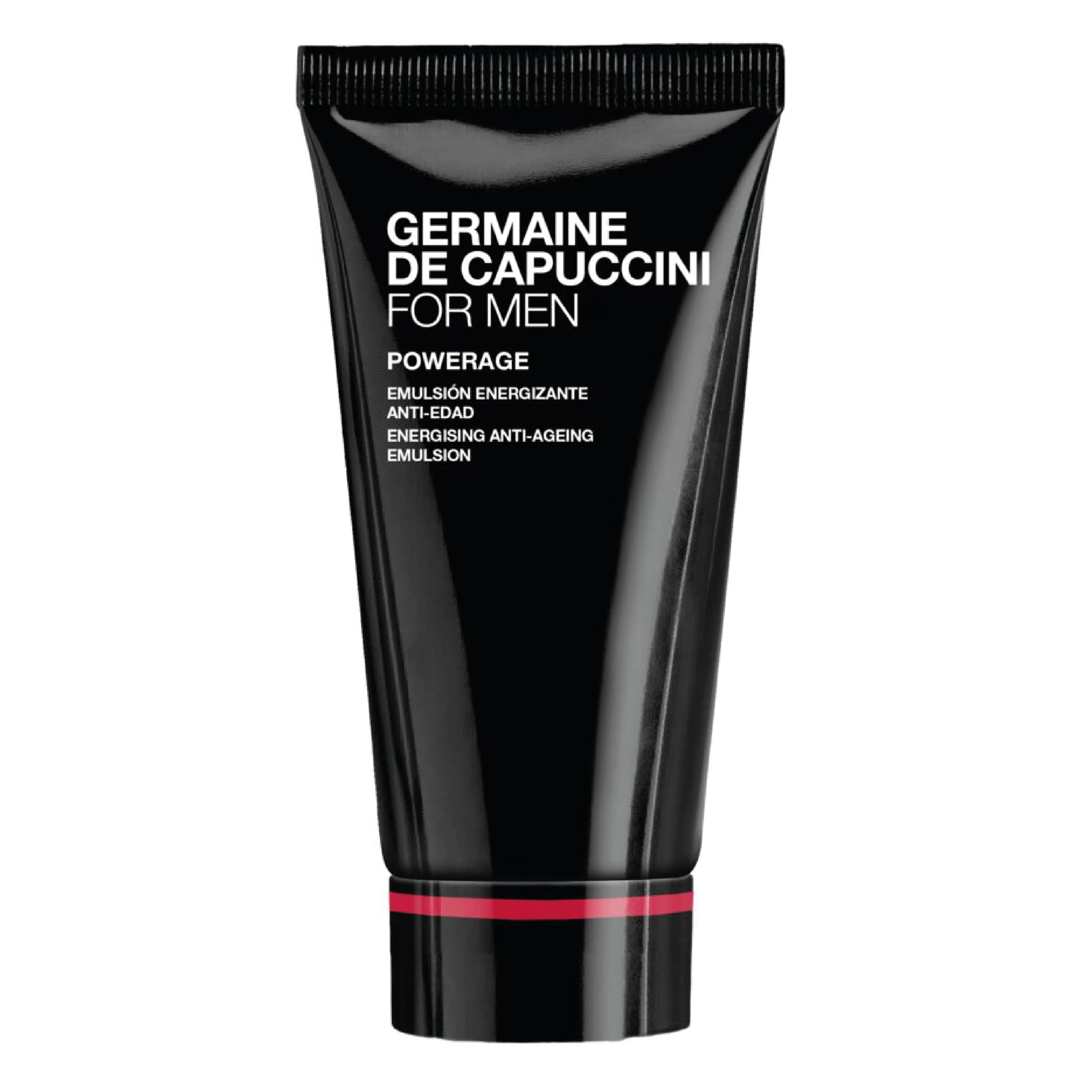 Capuccini For Men Powerage Emul Energ Tubo - Cont.50 ml