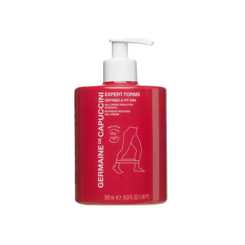 crema gel reductor intensivo defined y fit capuccini - 500 ml