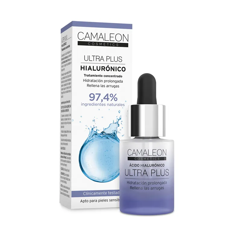 Ultra Plus Serum Hialuronico Camaleon - Cont. 15 ml