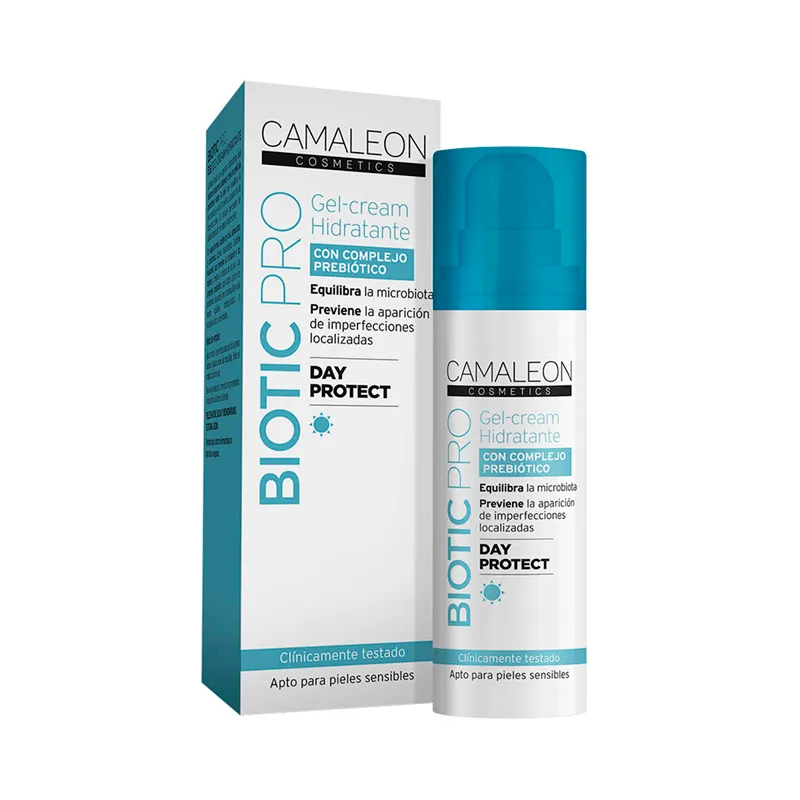 Gel Crema Hidratante Dia Camaleón Biotic Pro - Cont. 30 ml