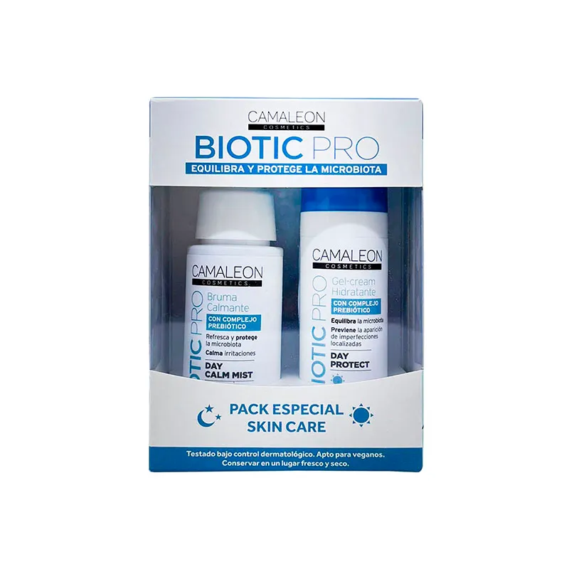 Pack Biotic Pro Dia + Bruma Calmante Camaleon