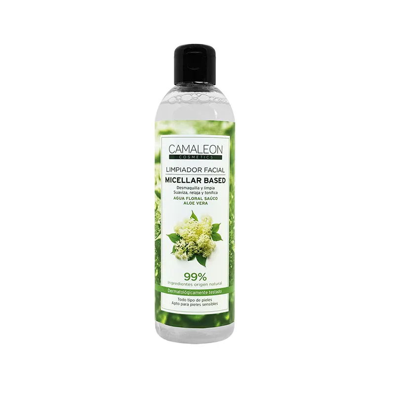 Agua MIcelar Sauco Camaleon - Cont. 300 mL