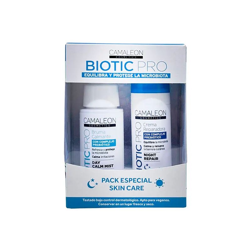 Pack Biotic Pro Noche + Bruma Calmante Camaleon