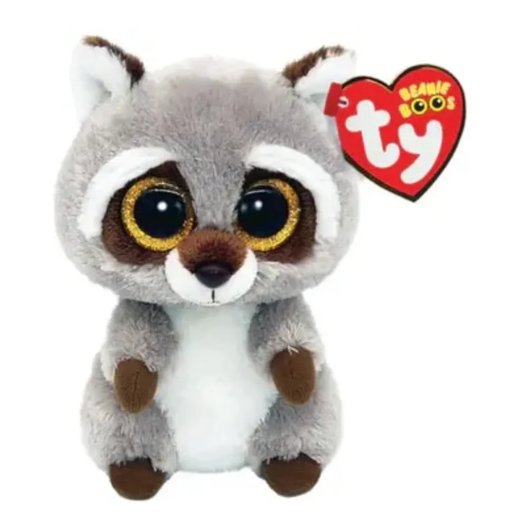 Llavero Peluche Mapache TY